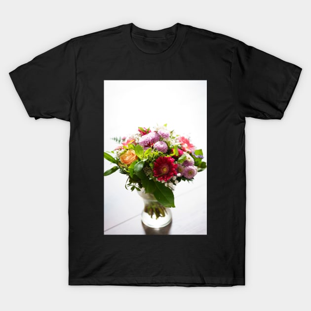 Bunch of flowers T-Shirt by Shadow3561